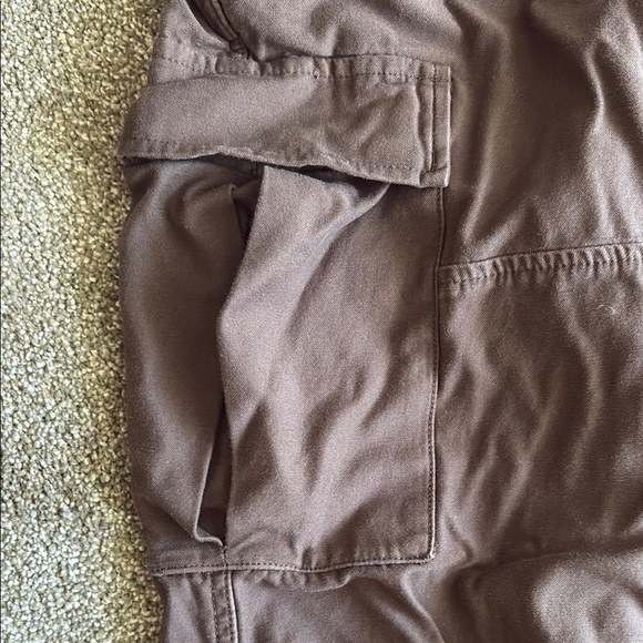 TNA Relaxed mid-rise adjustable cotton cargo pant - Picture 5 of 11